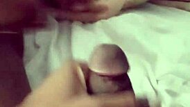 BBW rides reverse sucking cock hard!