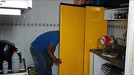 i crave lifting my pussy on the car gear shift alex lima caught me and shoved his big cock in my ass