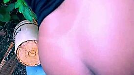 Fucking my husband with his best friend during the world cup game without a condom 😈