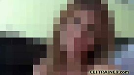 consume liquid from chest area cei