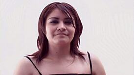 Sandra's first mexican porn video