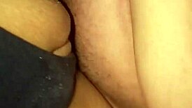 Hey, I support my wife's dick and fuck her until filling her thong with hot cum 😈