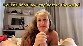 BBC Friend Fucks Blonde Hard With Her Husband Watching