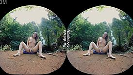 do you want to watch endza and sierra cirque masturbate with vibrators at the waterfall?