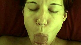 Naughty Misty Wakes Up With Blowjob And Fuck