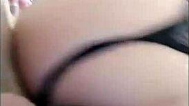 SLIPPED INTO HER TIGHT ASS! CAME INSIDE!