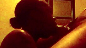 Ex Girlfriend Delivers Intense Sloppy Blowjob On My Cock