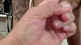 A Surtada Dominates in Wild Latina Creampie Orgy with Pernocas