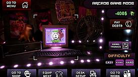 that orgy at frennis night club is obviously a scam in this hentai game