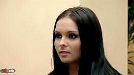 i'm choky ice having wild anal sex with hot blonde babe mercedesz, fingering her skinny ass and smothering with natural tits