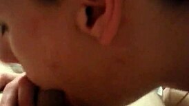 teen queen deep throats cock so good 😏