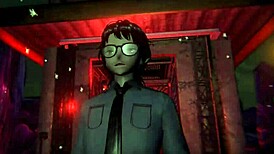 that orgy at frennis night club is obviously a scam in this hentai game