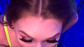 i teased and fucked that hairy tattooed babe in lingerie, quickie style, but i messed up the pov shot oops