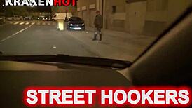 ayesax teases with her milf body in the public park