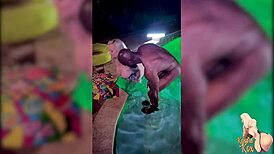 Kendra Kox fucks Don Sudan by the pool