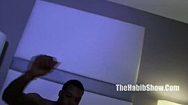 petite ebony amateur mckenzie lee strips clothes in hood setting