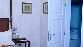 i'm choky ice having wild anal sex with hot blonde babe mercedesz, fingering her skinny ass and smothering with natural tits