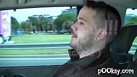 Well-arched pose for intense workout session