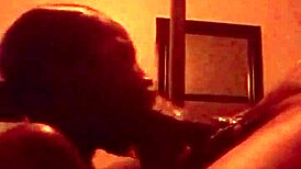 Ex Girlfriend Delivers Intense Sloppy Blowjob On My Cock