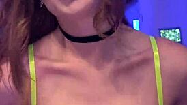 i teased and fucked that hairy tattooed babe in lingerie, quickie style, but i messed up the pov shot oops