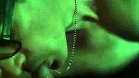 Gay Men Suck With Ice In Mouth And Cross Handjob