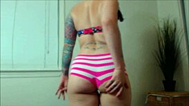 mistress guides cei session with intense domination