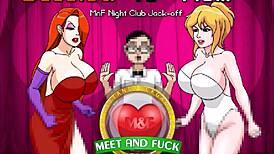 Jessica Rabbit Experiences Deep Emotions While Fucking Club Manager