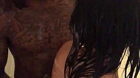 Layla, take that shower with BBC! Watch the sex ascend!