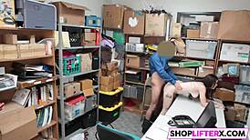 Shoplifting Teen Feels Intense Punishment After Getting Caught