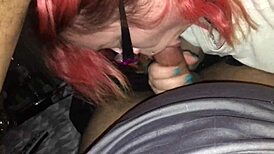 Blowjob gets young twink to swallow hot deep cum