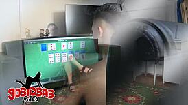 amiga do meu e muito gostosa with big ass and monster cock