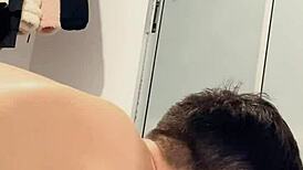 ella begged for cock and got creampied hard