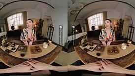 VR Bangers Massage Session with Horny Maya Woulfe