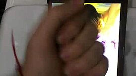 i cumtributed for kyaannsexxx with her big tits and monster cock