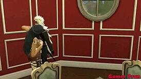 Naruto hentai jiraiya fans fuck sunade!