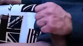 Epic Cumshot Explosion in Hardcore Gay Bareback Action