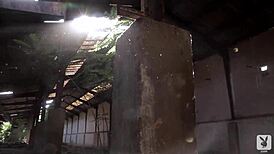 fit teen explores outdoor fitness pleasure