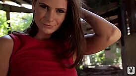 fit teen explores outdoor fitness pleasure