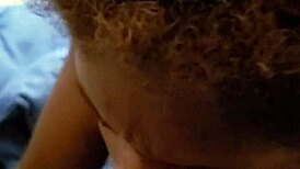 Stud Chick Deepthroats Big Black Monster Cock