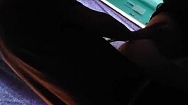 i was fucking my young girlfriend, she's 18+, it was hidden