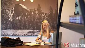 Tiny Step Daughter Fucks Kenzie Reeves