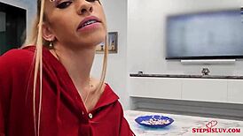 Stepsis Khloe Kapri RIDES Allen Swift HARD in Bedroom!