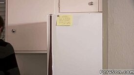 I watched fat gays bareback fucking after our snack, capturing it on my phone.