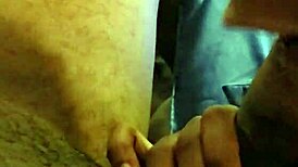 Stud Chick Deepthroats Big Black Monster Cock