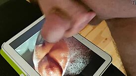 I stroke my cock for austria6 and cum hard.