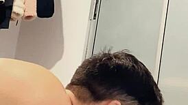 ella begged for cock and got creampied hard