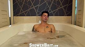 Casey Everett Gets Pounded by Hung Twink in Shower