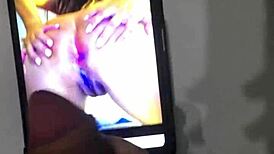 i cumtributed for kyaannsexxx with her big tits and monster cock