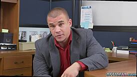 Two gay dudes team up for a steamy blowjob session that makes dreams come true