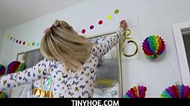 Chanel Camryn fucked hard by Charles Dera